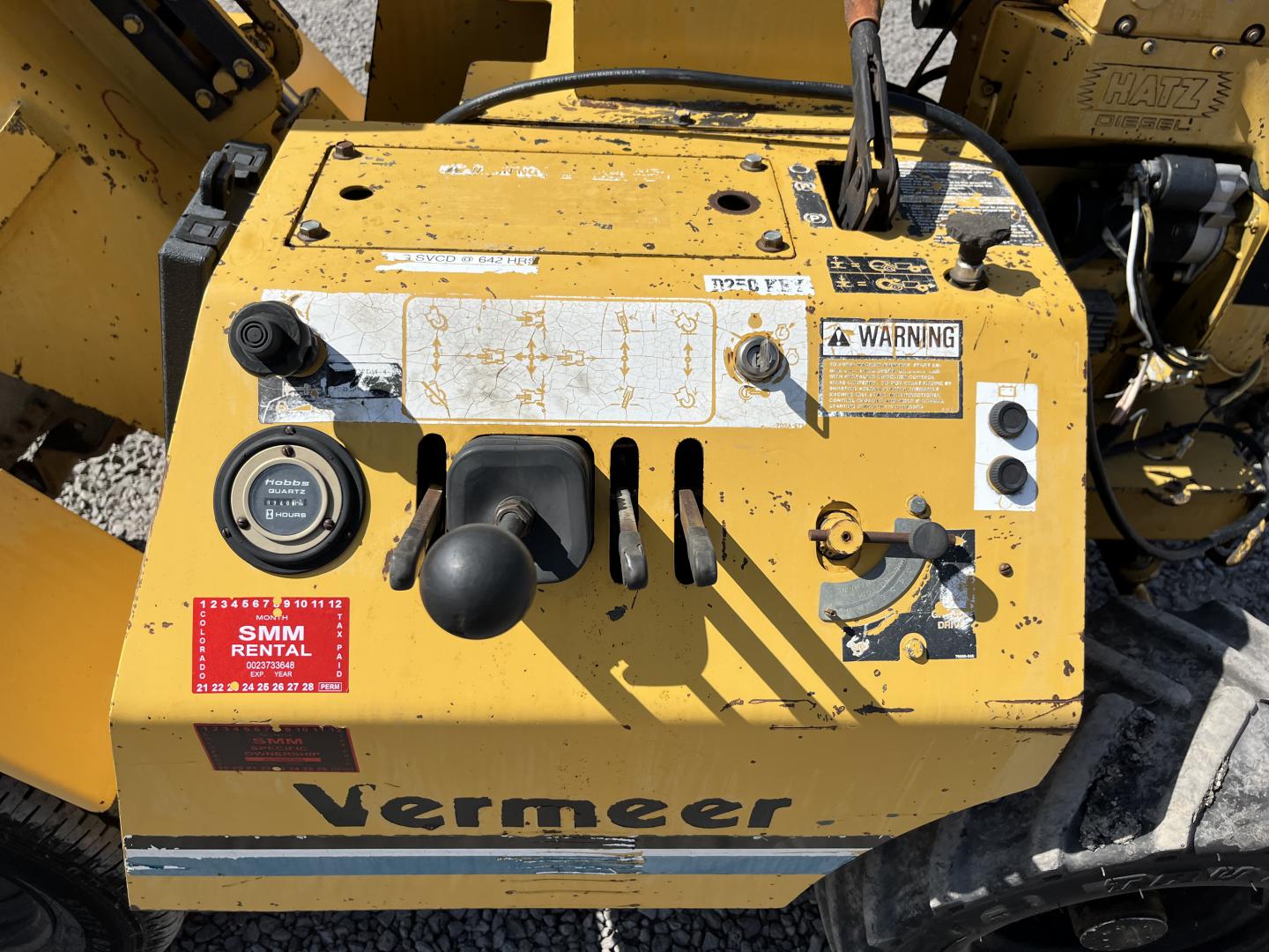 VERMEER TC4A  HYDROSTATIC TRENCH COMPACTOR 